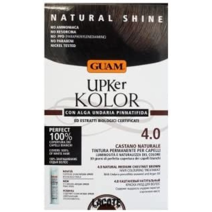 UPKER KOLOR DYE 4.0 MARRON NATUREL GUAM®