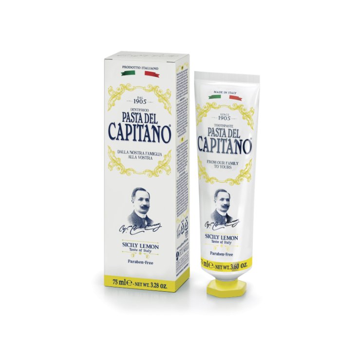 Pâtes au citron de Sicile Del Capitano 1905 75ml