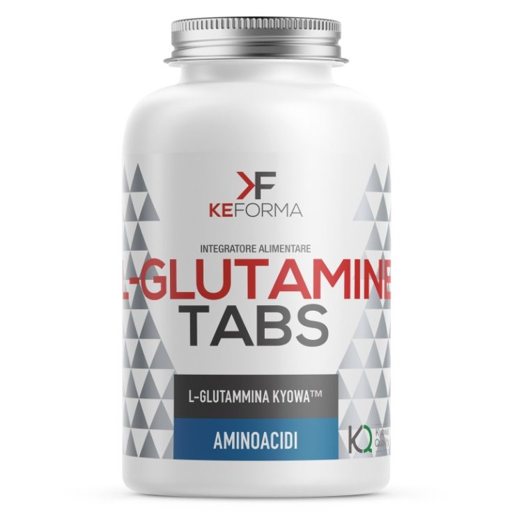 L-Glutamine Tabs KeForma 100 Comprimés