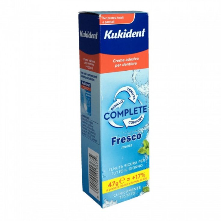 KUKIDENT Fresque complète Procter & Gamble 40g