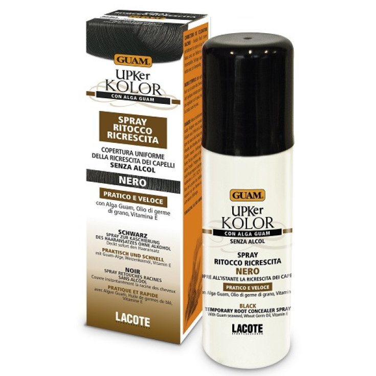 UPKER KOLOR SPRAY NOIR GUAM® 75ml