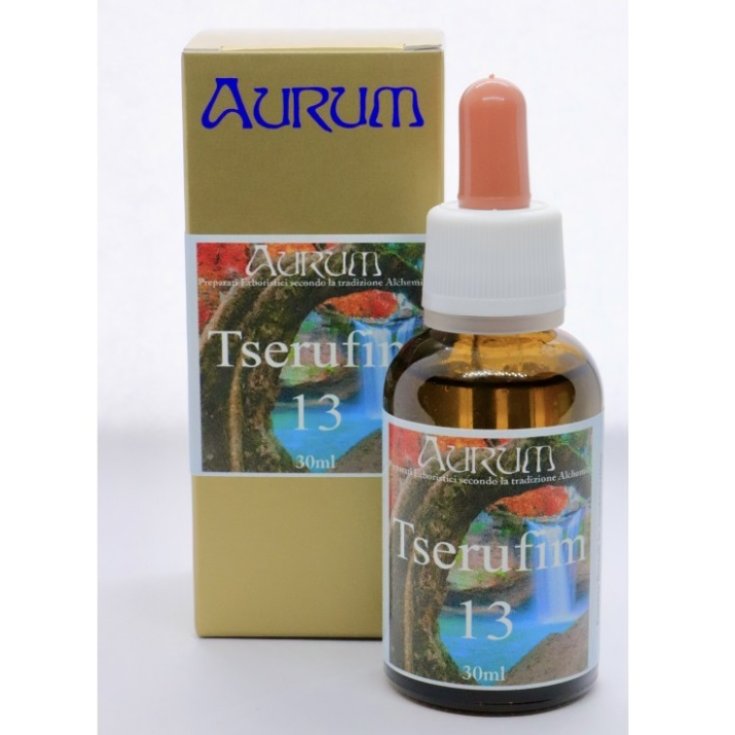 TSERUFIM 13 Gouttes Aurum 30ml