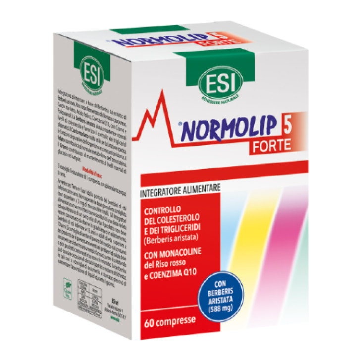 Normolip 5 Forte Esi 60 Comprimés