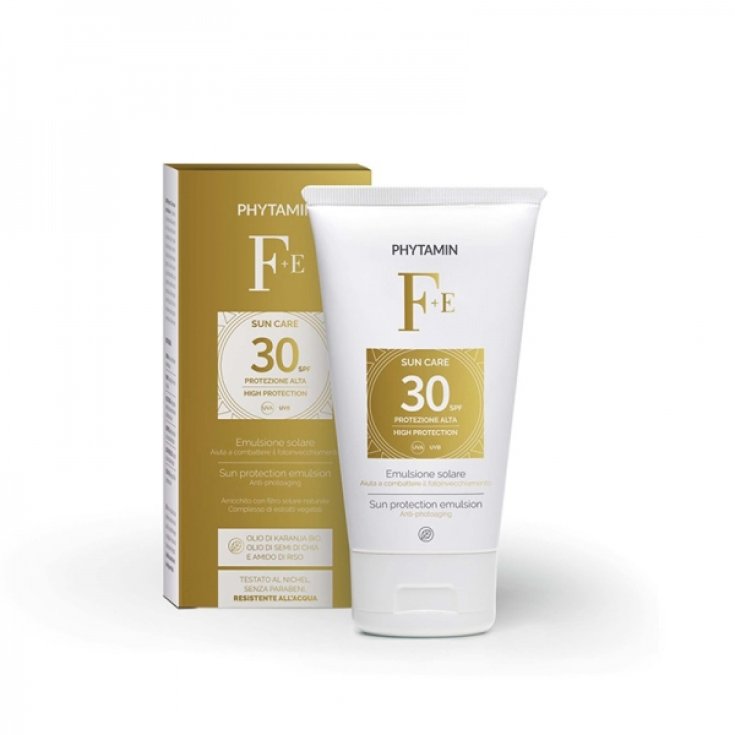 Phytamin Solaire Émulsion Corps SPF30 150 ml