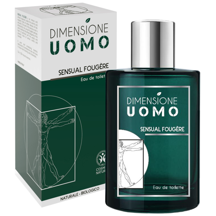 TAILLE HOMME Sensuelle Fougère Eau de Toilette 100ml