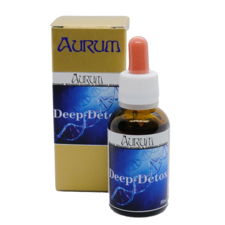 Gouttes Aurum Deep-Detox 30ml