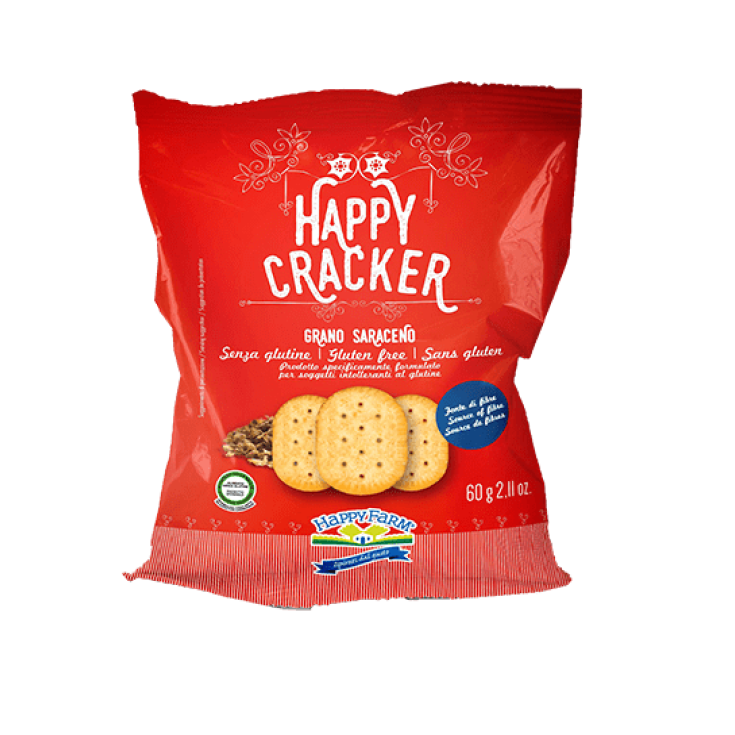 HAPPY CRACKER SARRASIN HAPPY FARM® 60g