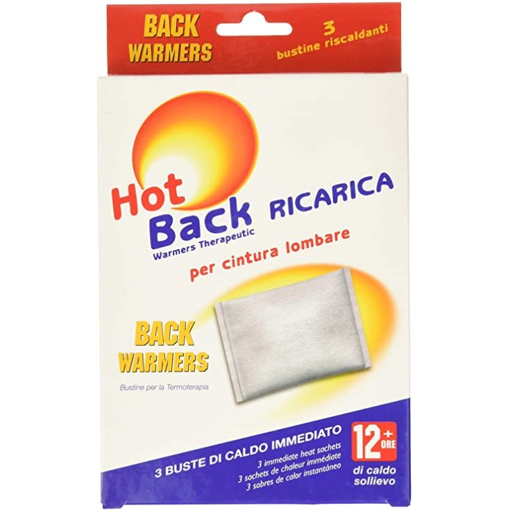 HOT BACK Recharge Planet Pharma 3 Sachets