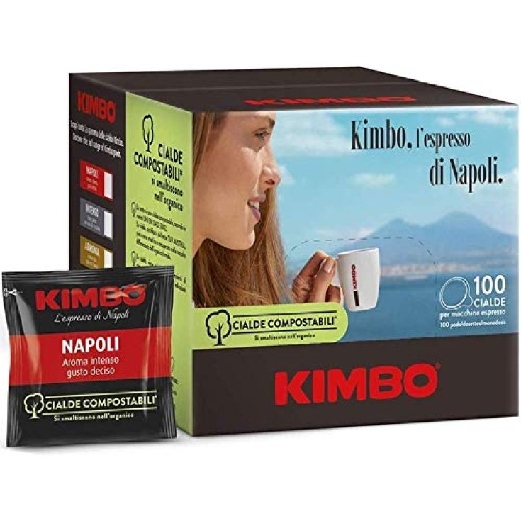 KIMBO L'Espresso di Napoli 100 dosettes compostables