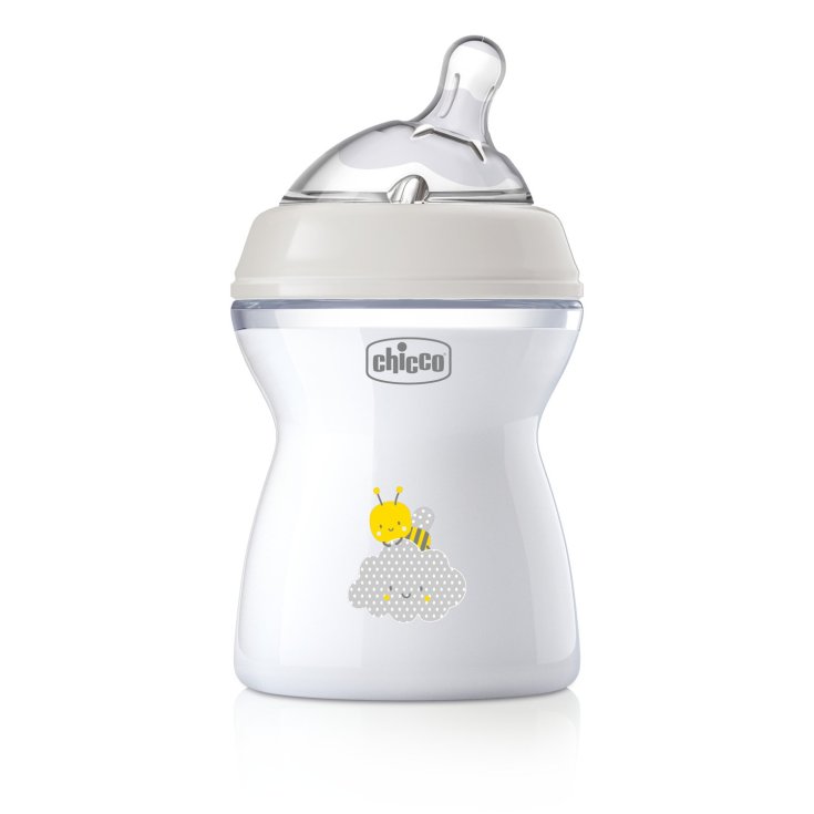 NaturalFeeling PP 2M + 250ml Universal Chicco 1 Biberon