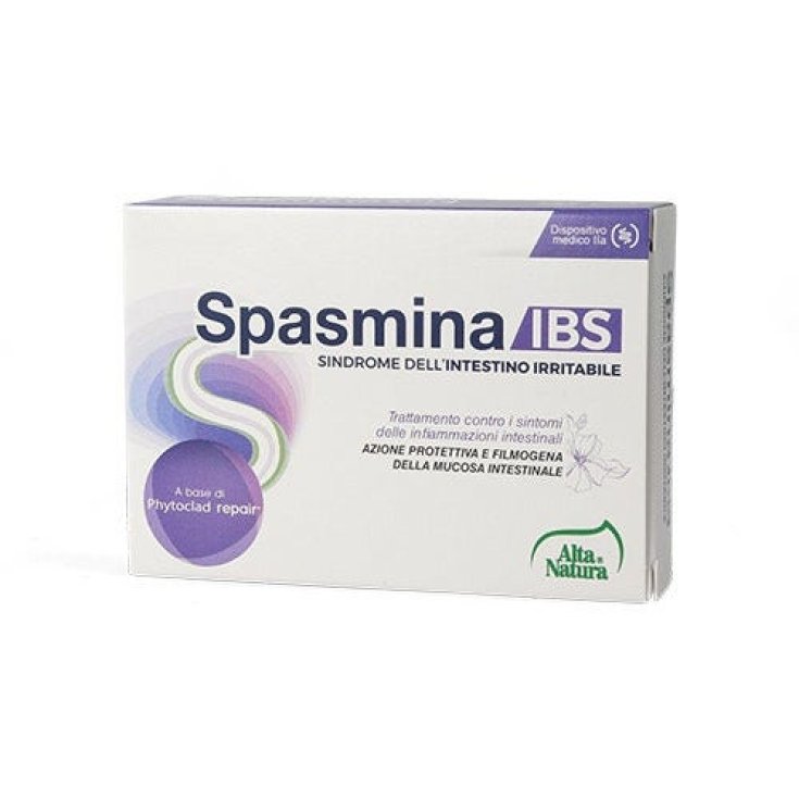 SPASMINA IBS Alta Natura 20 Comprimés