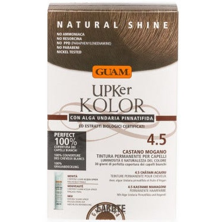 UPKER KOLOR DYE 4.5 BRUN ACAJOU GUAM®