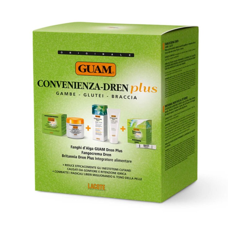 COMMODITÉ DREN PLUS GUAM® 3 PIÈCES