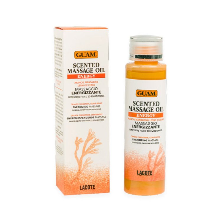 HUILE DE MASSAGE PARFUMÉE ENERGY GUAM® 150ml