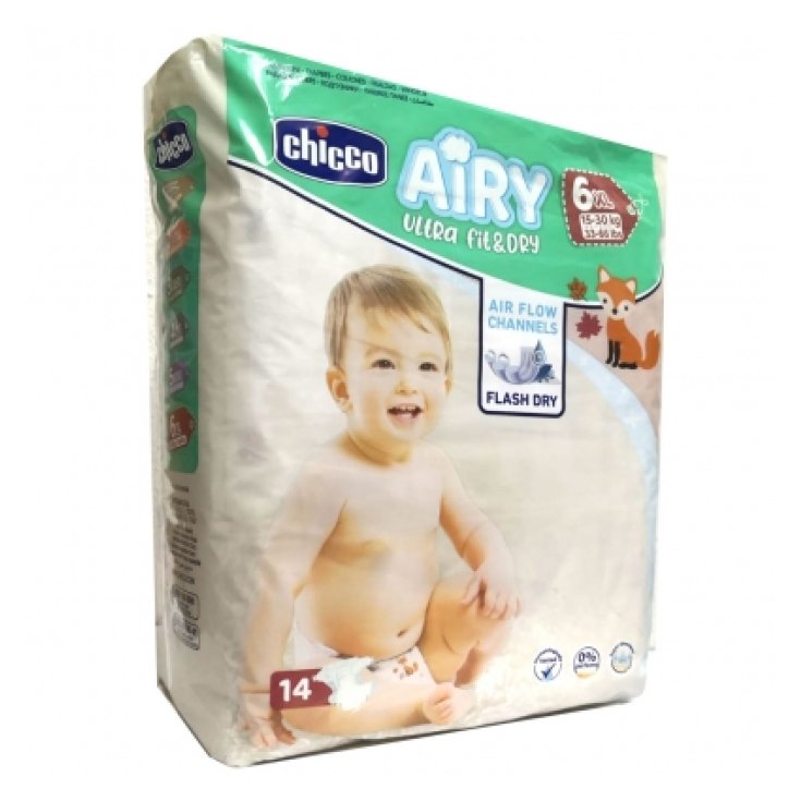 Airy Ultra Fit & Dry XL 15-30Kg Chicco 14 Couches