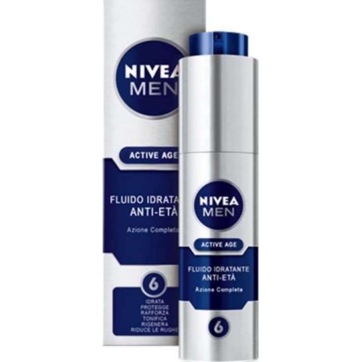 NIVEA MEN ACTIVE AGE FLUIDE HYDRATANT ANTI-ÂGE 30 ml