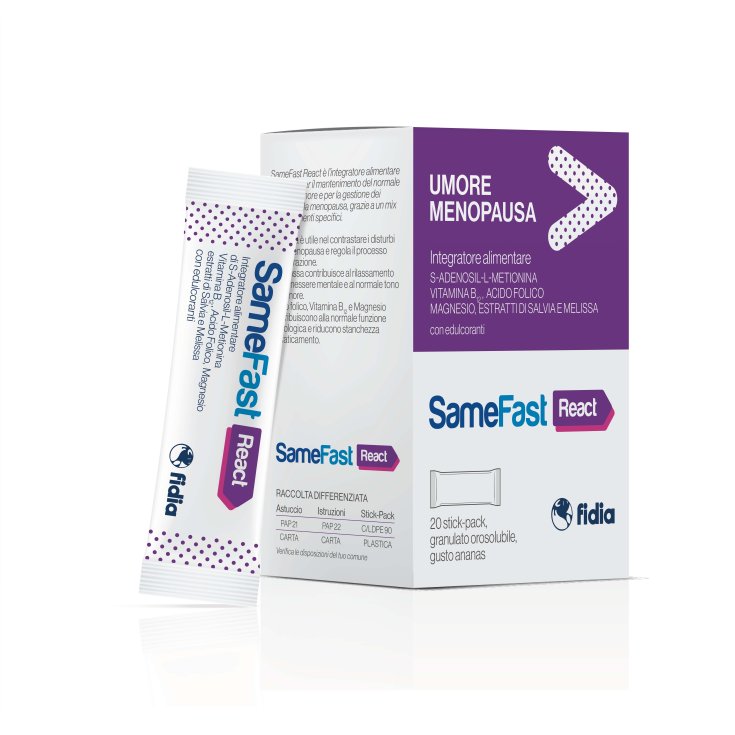 SameFast React Fidia 20 bâtonnets