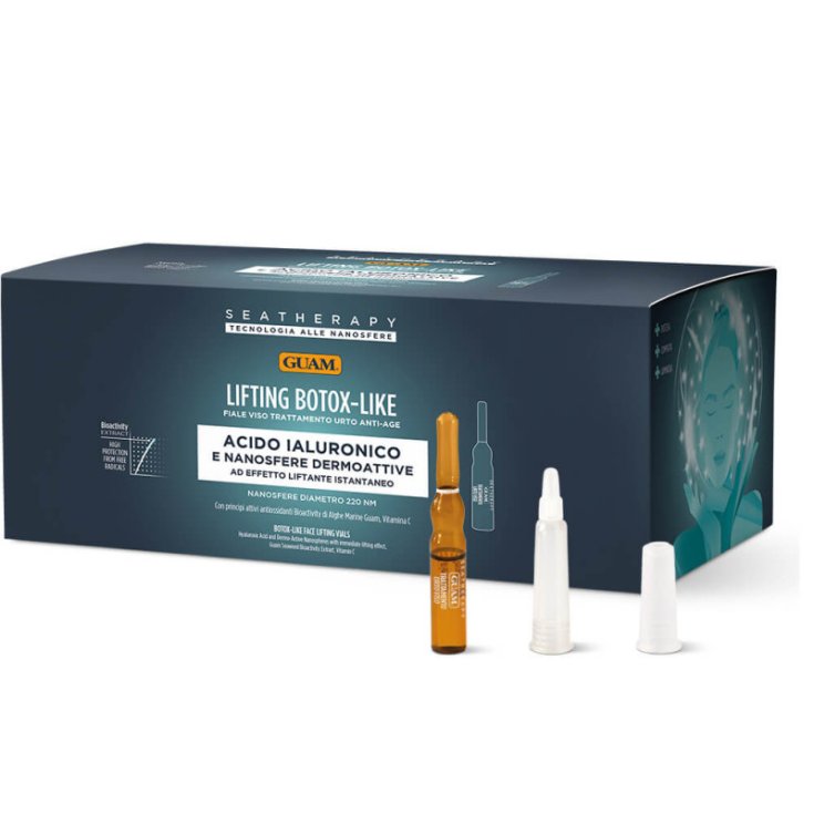 FLACONS SEATHERAPY IMPACT LIFTING BOTOX-LIKE GUAM® 10 FLACONS