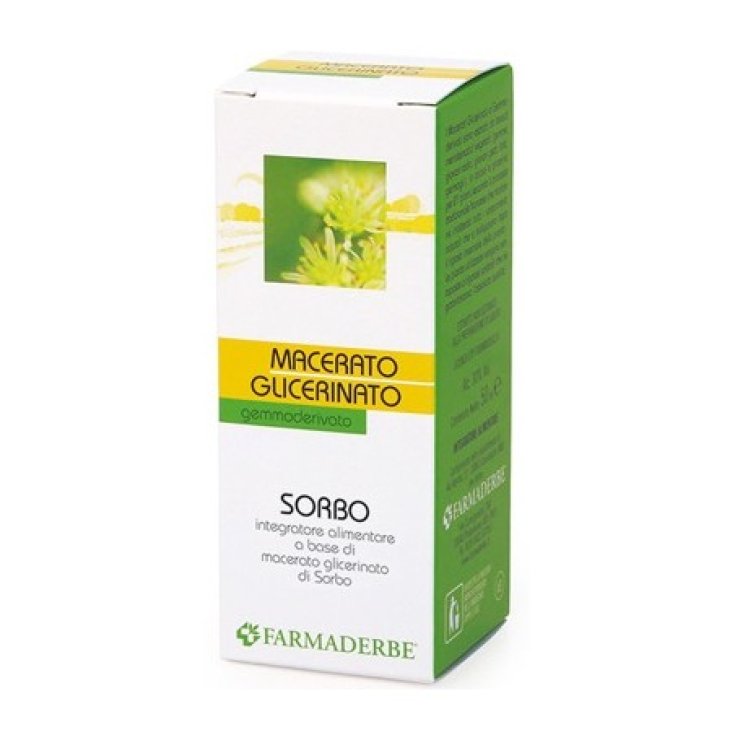 SORBO MACERATO GLYCÉRINÉ FARMADERBE® 50ml