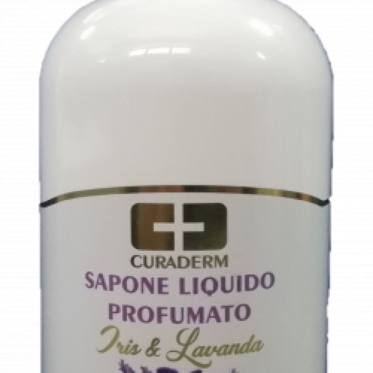 Savon Iris & Lavande CURADERM 500ml