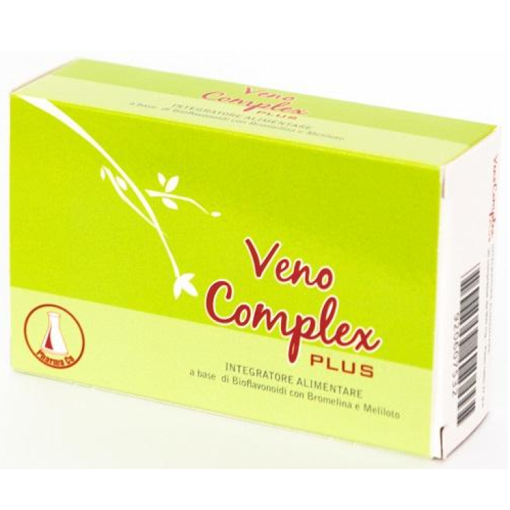 Veno Complex Plus Pharma.Co 30 Gélules
