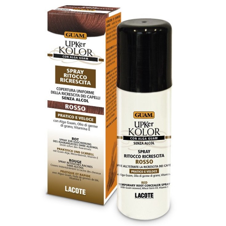 UPKER KOLOR SPRAY ROUGE GUAM® 75ml