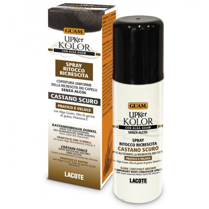 UPKER KOLOR SPRAY MARRON FONCE GUAM® 75ml