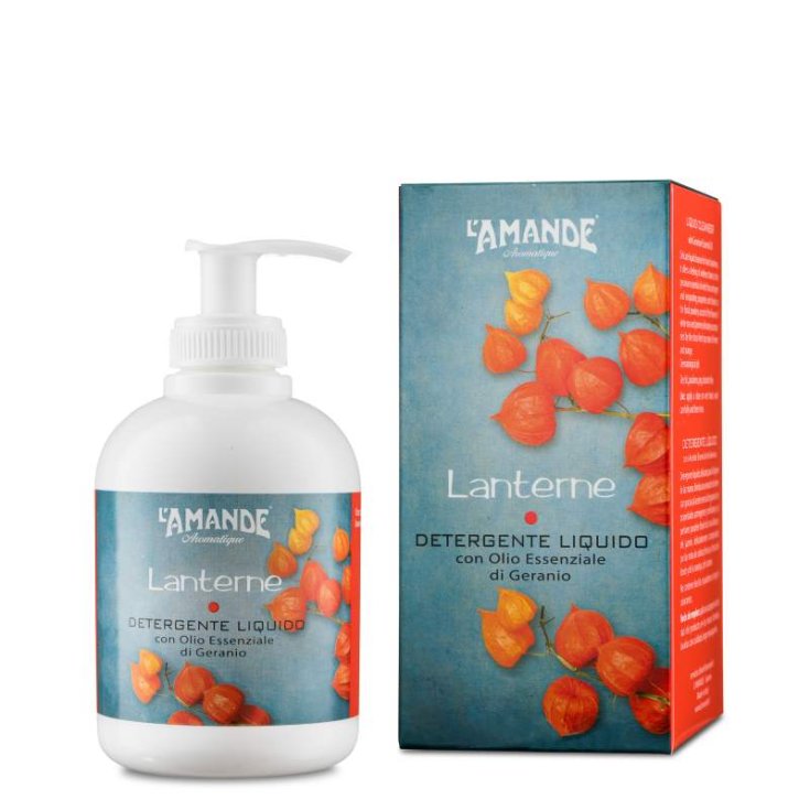 Lanterne Liquide Lavant Mains L'AMANDE® 300ml