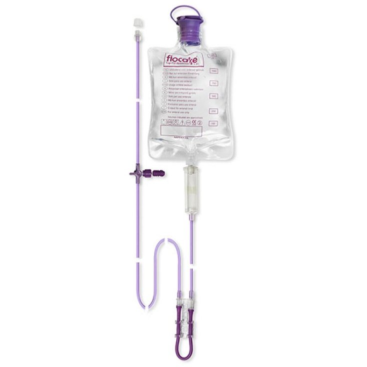 Sac Focare avec ensemble de perfusion 1,3 L