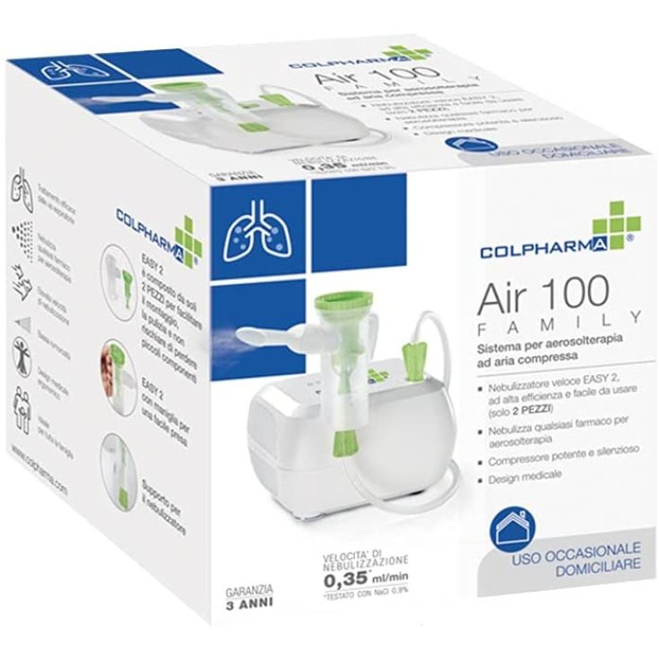 Kit Complet Air 100 Famille Colpharma