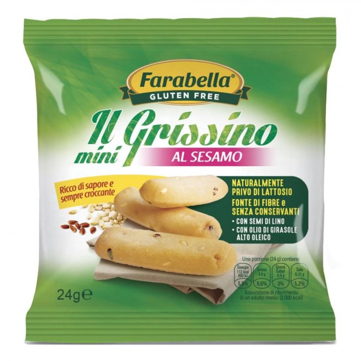 Le Mini Gressin au Sésame FARABELLA® 24g