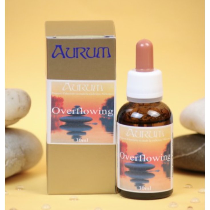 Gouttes d'Aurum DÉBORDANTES 30 ml