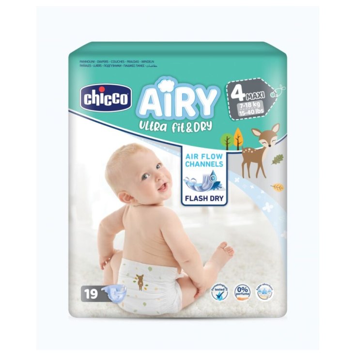 Airy Ultra Fit & Dry MAXI 7-18Kg Chicco 19 Couches