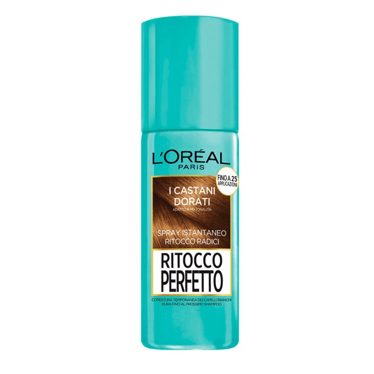 Spray Retouchant Parfait - L'Oréal Paris Golden Browns 75ml