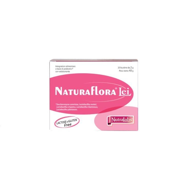 NaturaFlora Lei Nutralabs 20 Sachets De 2g