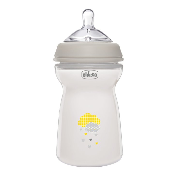 NaturalFeeling PP 6M + 330ml Universal Chicco 1 Biberon