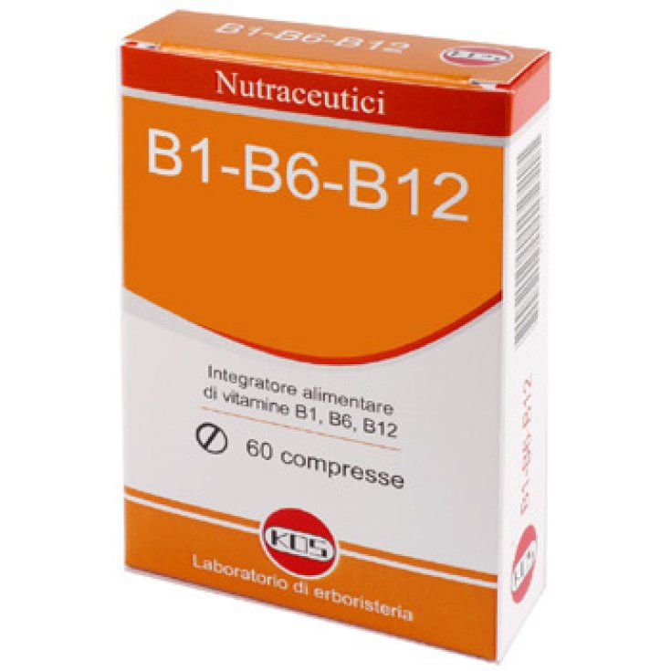 B1-B6-B12 KOS 60 Comprimés