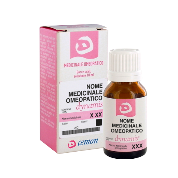 Dynamis CAUSTICUM 7LM Cemon Drops 10ml