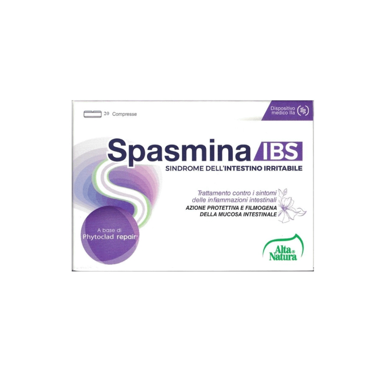 Spasmina IBS Alta Natura 30 Comprimés Enrobés