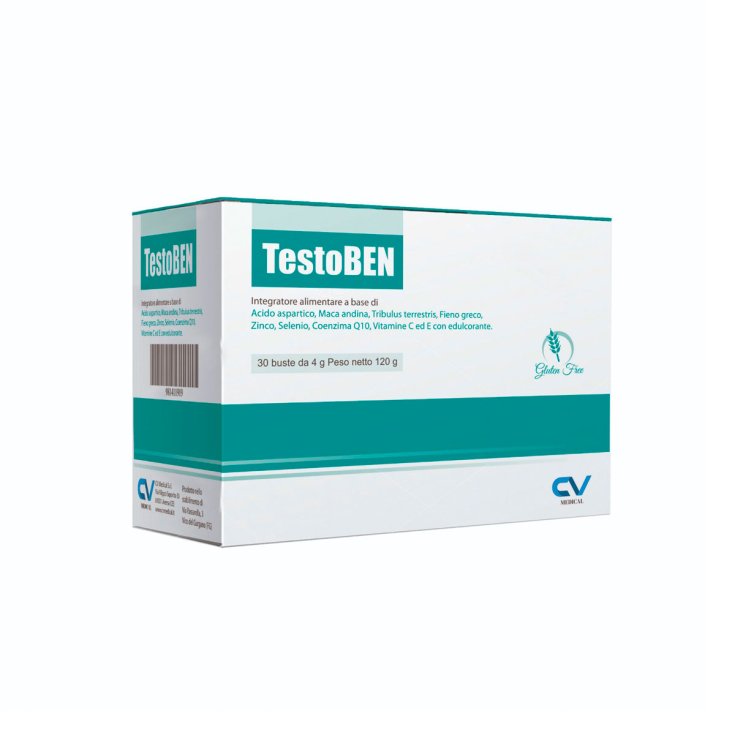 TestoBen Cv Médical 30 Sachets