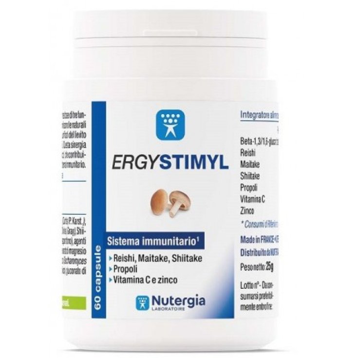 ERGYSTIMYL Nutergia 60 Gélules