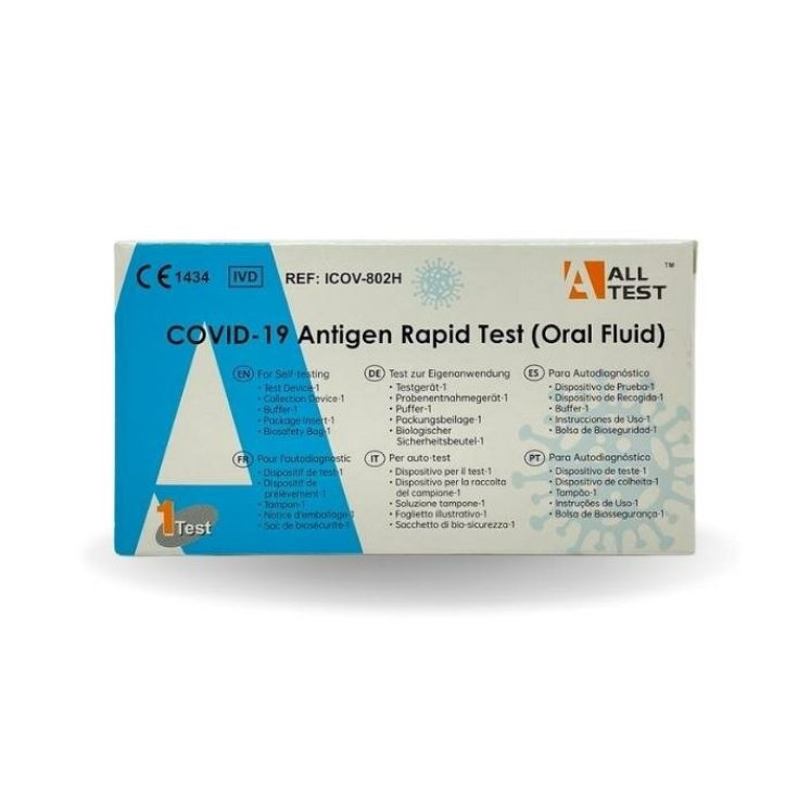 Test rapide d'antigène COVID-19 (liquide oral) TOUS LES TESTS