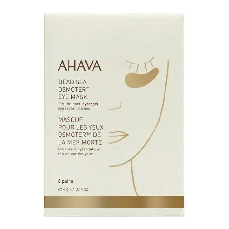 Masque pour les yeux AHAVA Dead Sea Osmoter 6 Patch