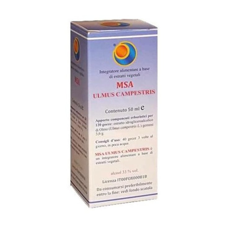 MSA Ulmus Campestris 50ml