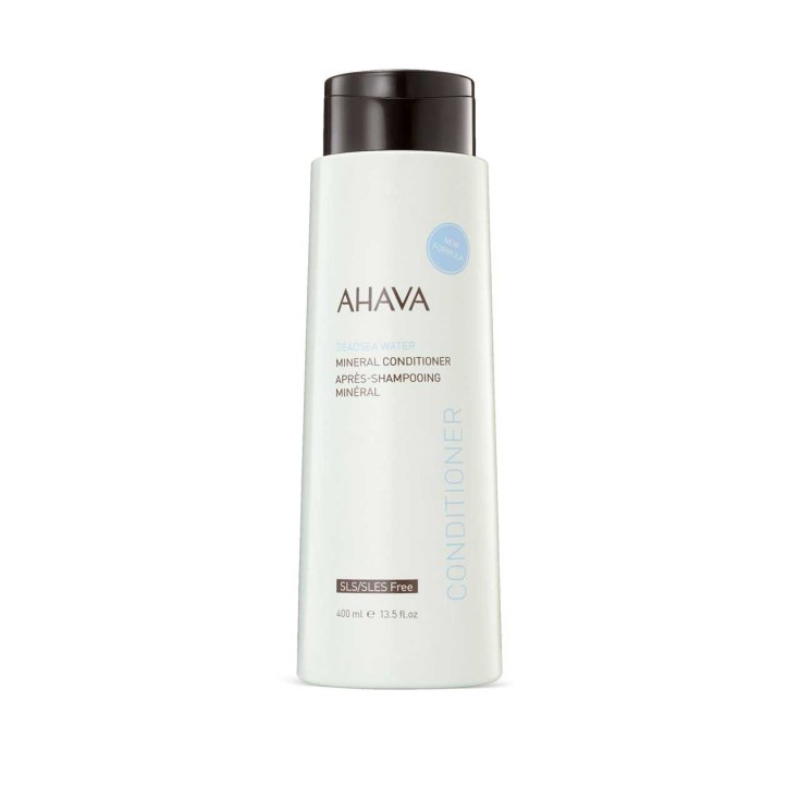 AHAVA Après-shampooing minéral à l'eau de la mer Morte 400 ml