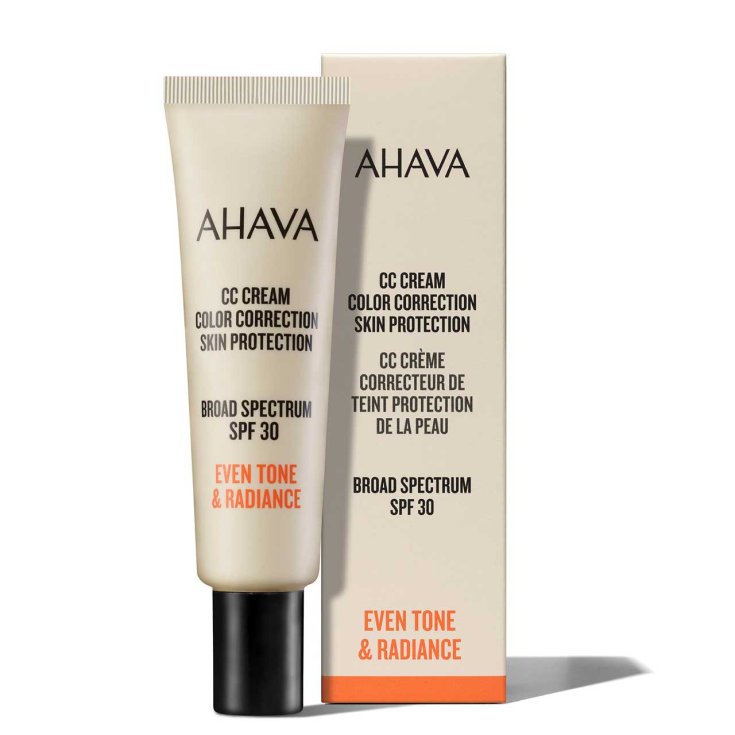 AHAVA CC Crème Correction Couleur SPF30