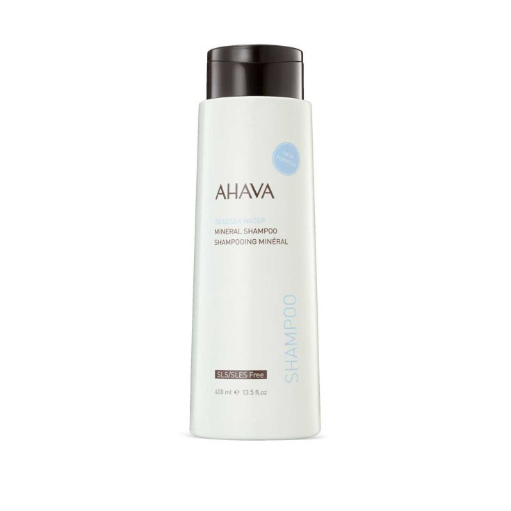 AHAVA Shampoing Minéral à l'Eau de la Mer Morte 400 ml