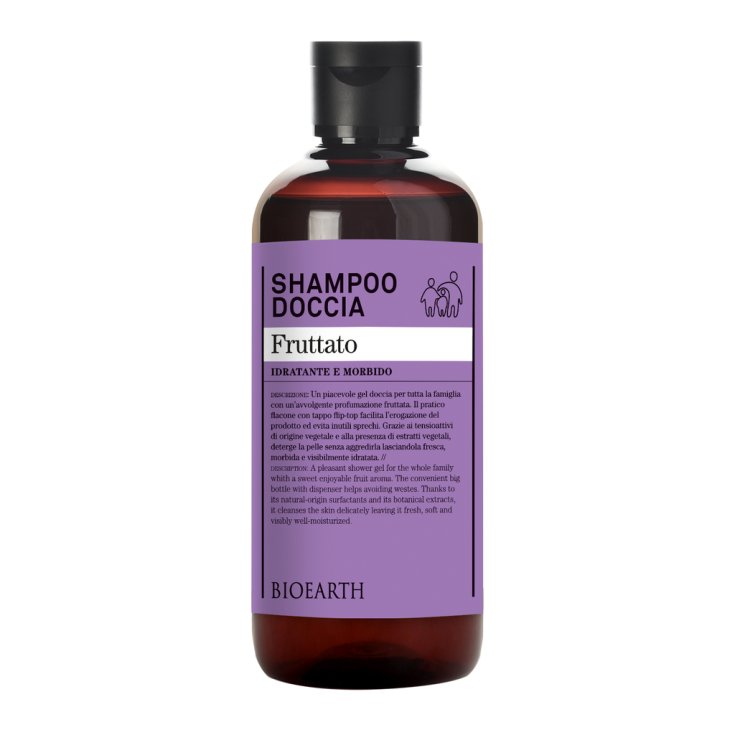 BIOEARTH SHAMPOOING DOUCHE Fruité 500ml