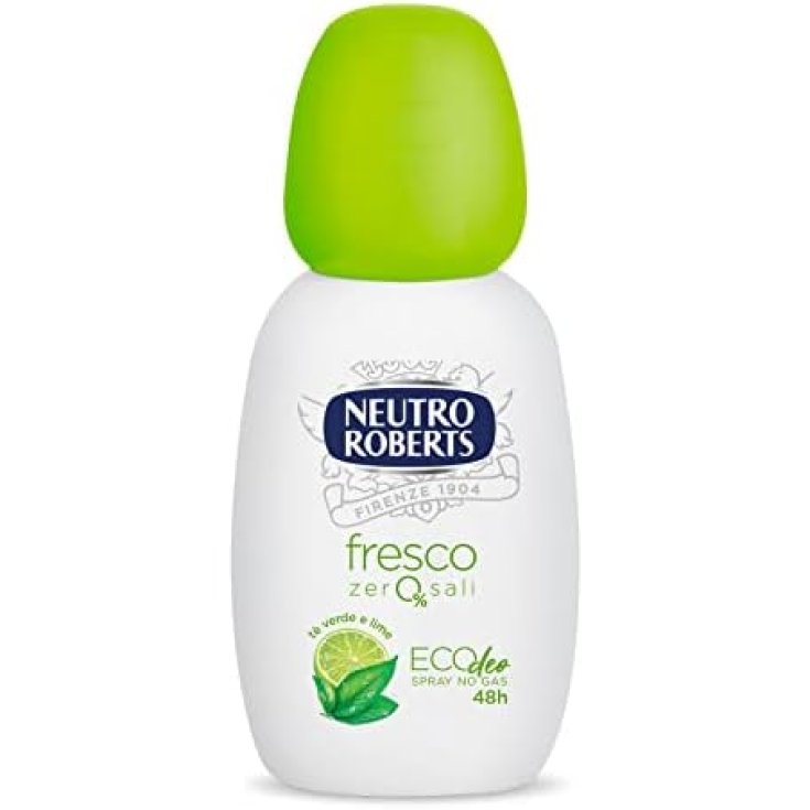 Thé vert frais et citron vert NEUTRAL ROBERTS Deo Vapo 75ml