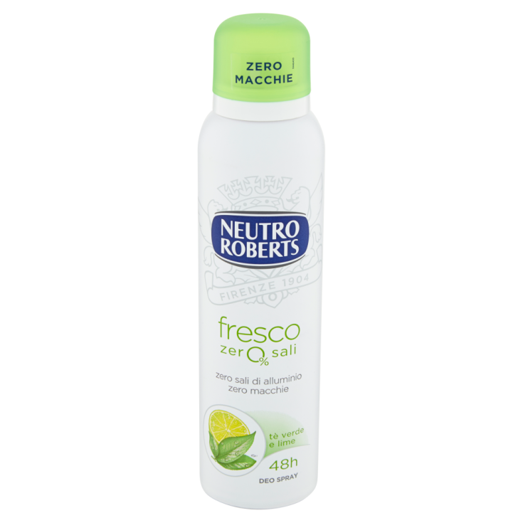 Thé vert frais et citron vert NEUTRAL ROBERTS Deo Spray 150ml